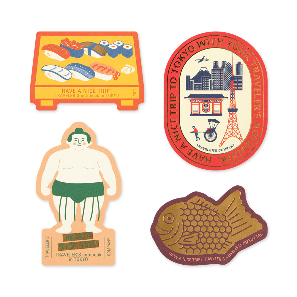 TRAVELER’S notebook STICKER SET TOKYO
