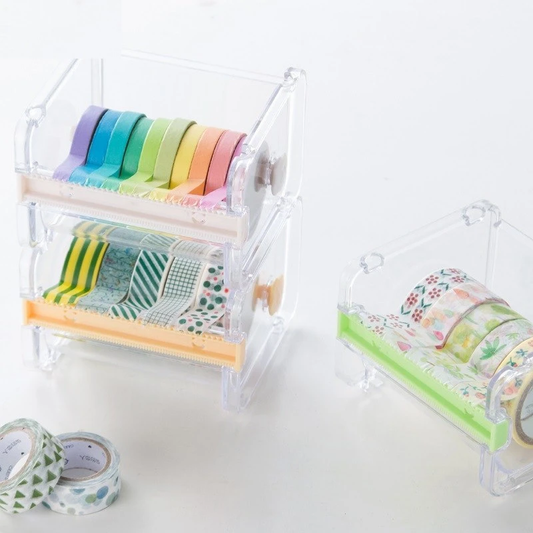 Stackable Washi Tape Dispenser