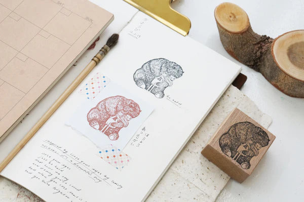 Black Milk Project- Be Held Rubber Stamp