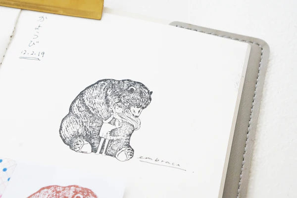 Black Milk Project- Be Held Rubber Stamp
