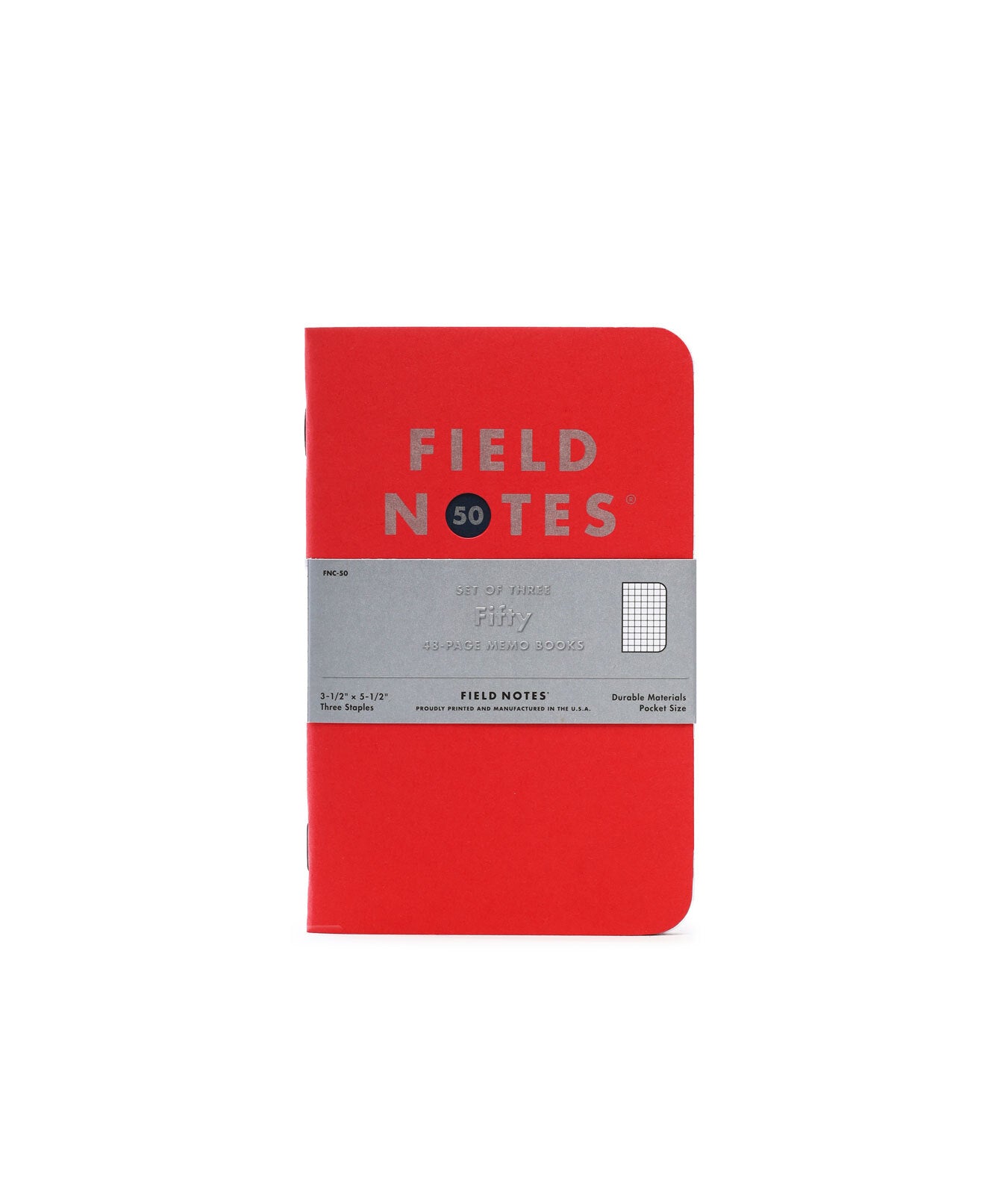 Field Notes: 3 Pack Fifty