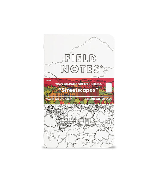 Field Notes: 2-Packs Streetscapes Sketch Book