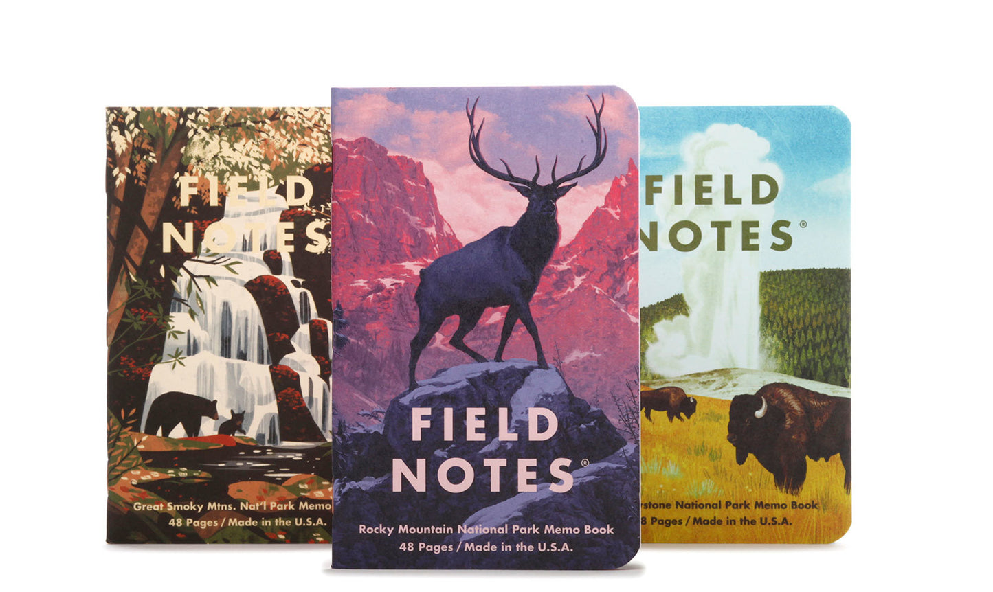 Field Notes: National Parks