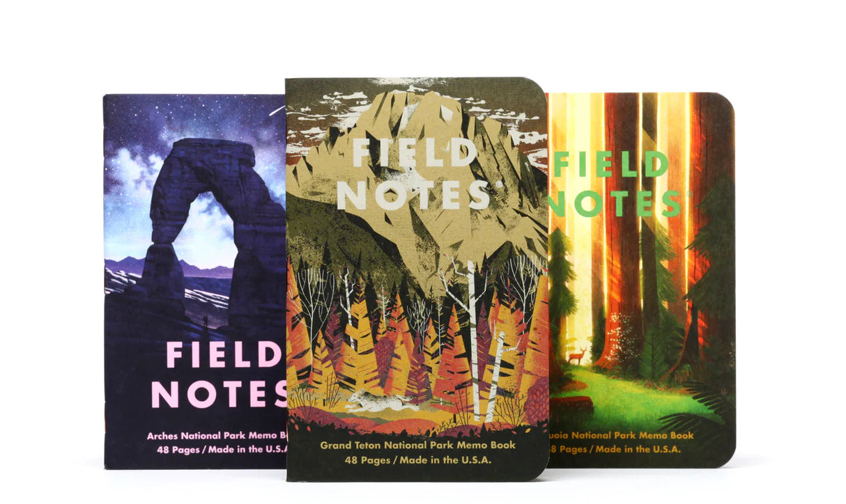 Field Notes: National Parks