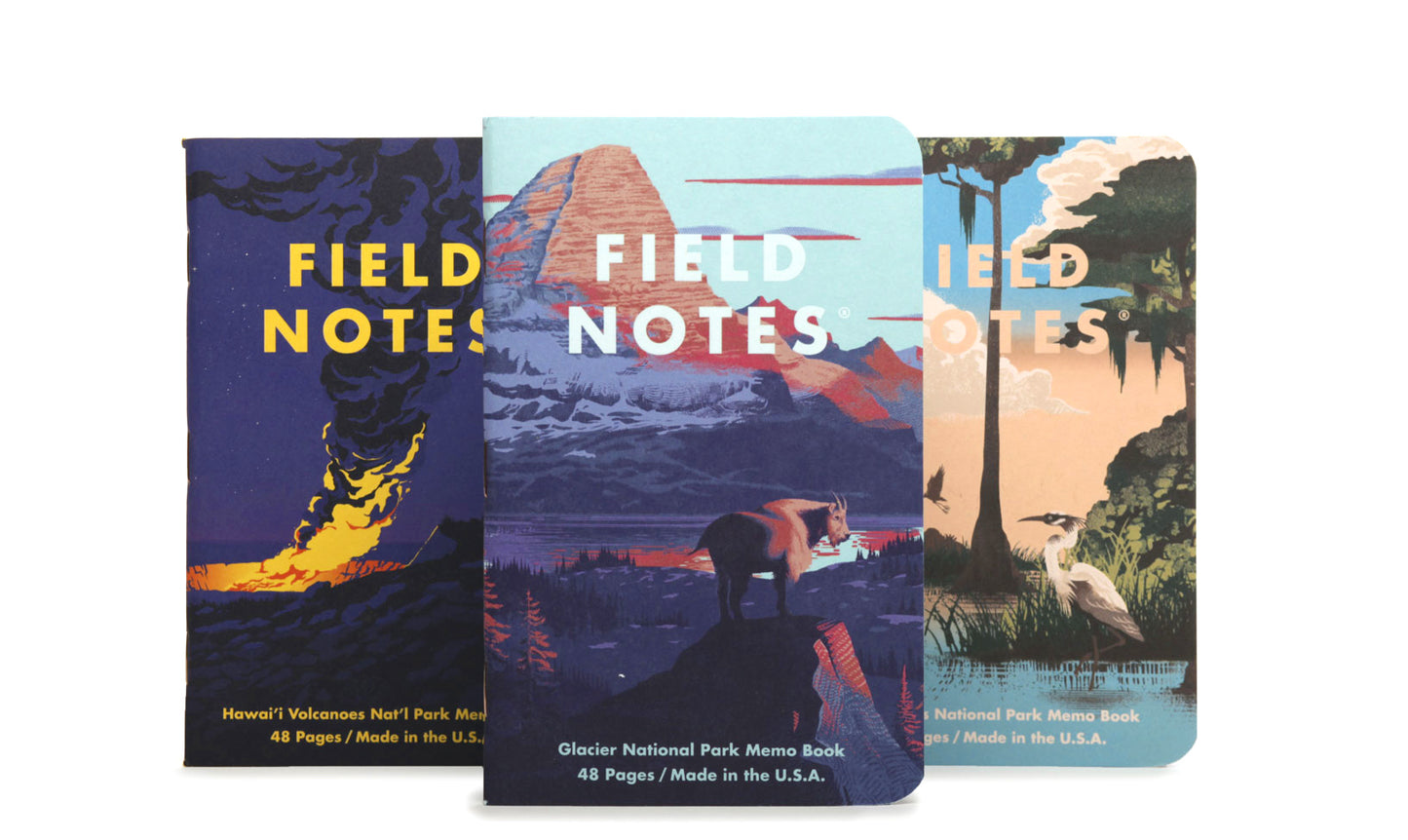 Field Notes: National Parks