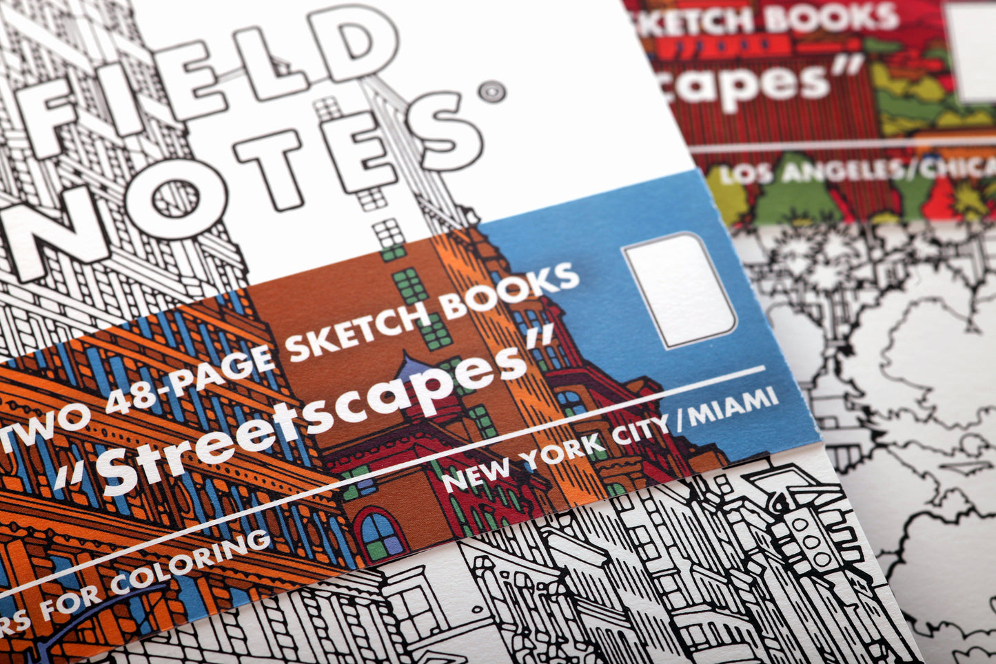 Field Notes: 2-Packs Streetscapes Sketch Book