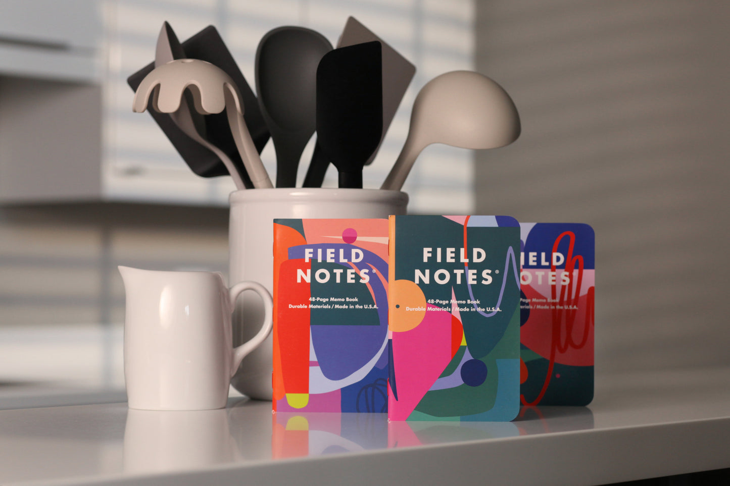 Field Notes: 3-Pack Flora