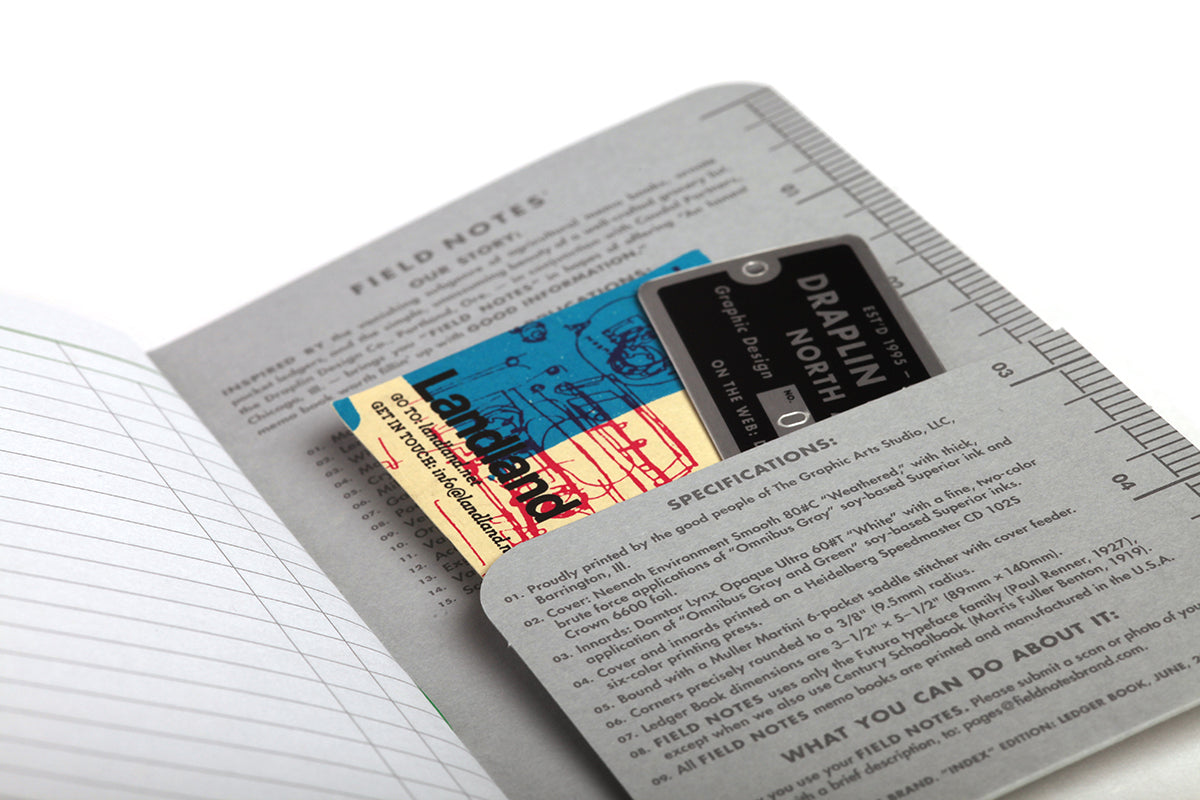 Field Notes: 2-Packs Index