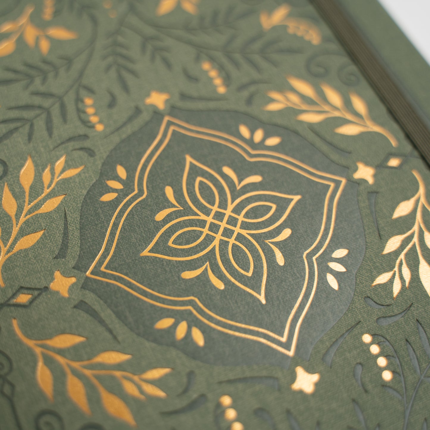 Archer & Olive A5 Dot Grid Notebook- Storybook In Vintage Olive