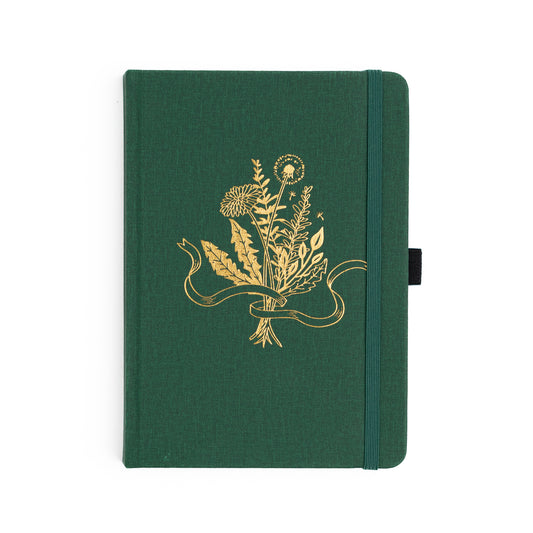 Archer & Olive A5 Dot Grid Notebook- Botanist