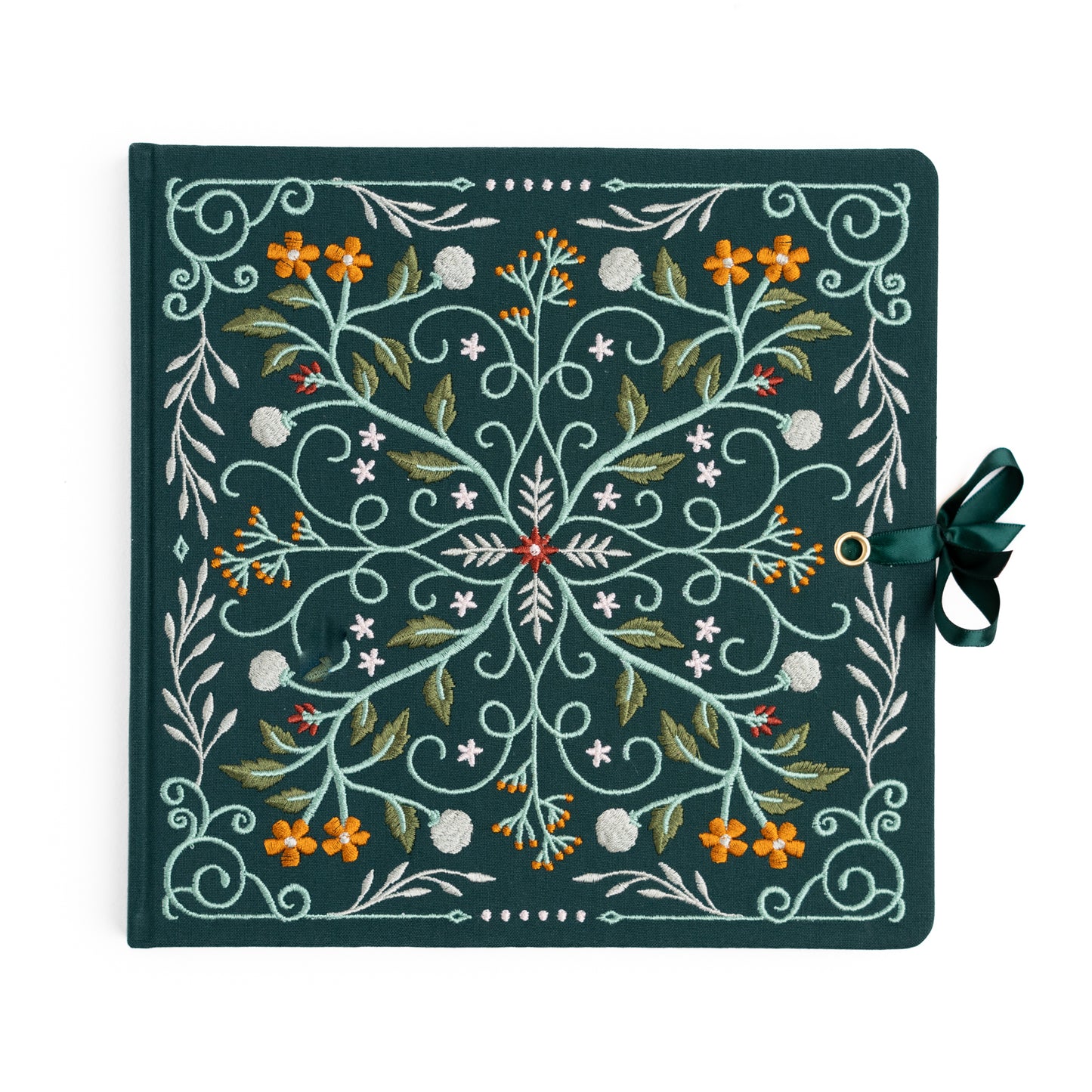 Archer & Olive Square Dot Grid Notebook- Spring Heirloom