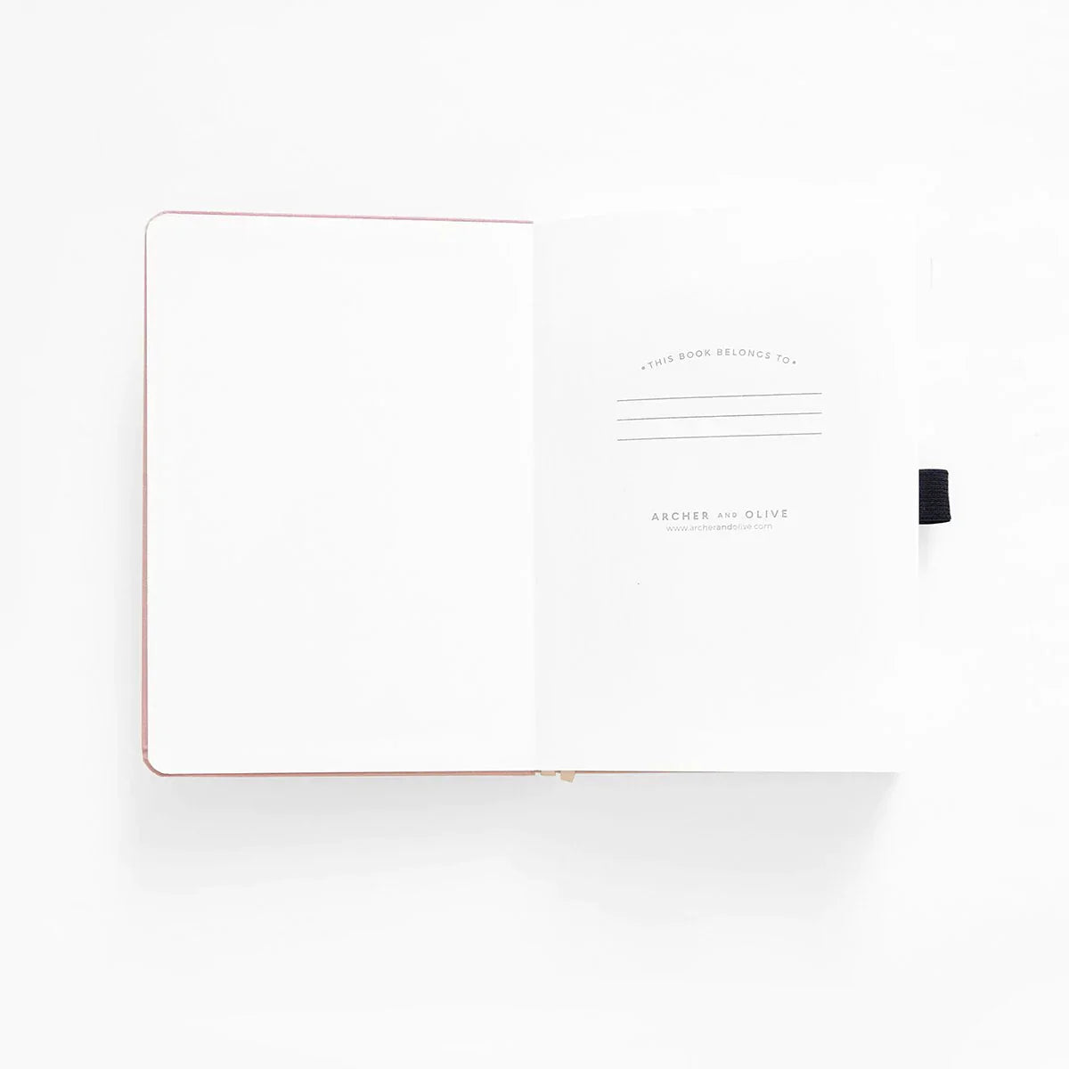 Archer & Olive A5 Dot Grid Notebook- Storybook In Vintage Olive