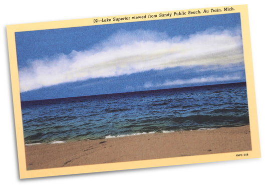 Field Notes: Great Lakes Postcard Set