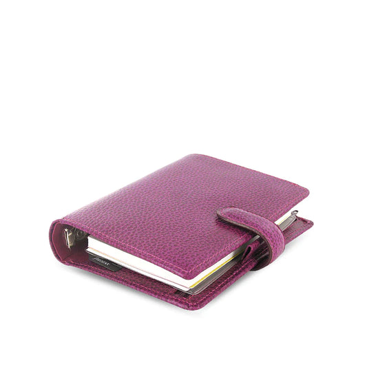 Finsbury Pocket Leather Organiser