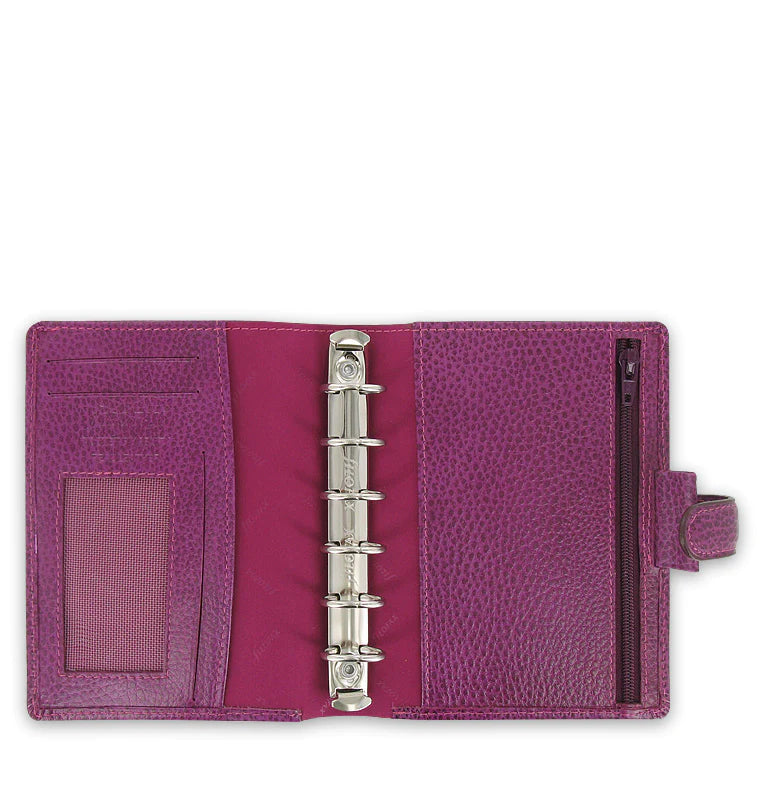Finsbury Pocket Leather Organiser