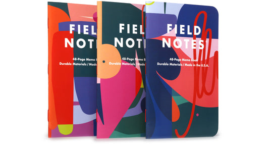 Field Notes: 3-Pack Flora