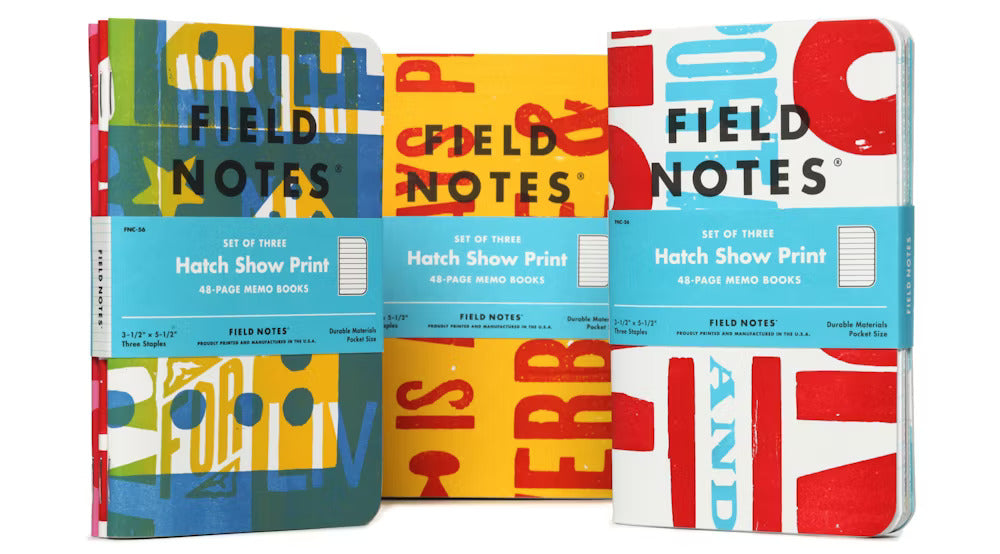 Field Notes: 3 Pack Hatch