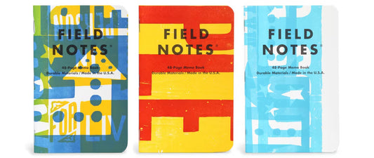 Field Notes: 3 Pack Hatch