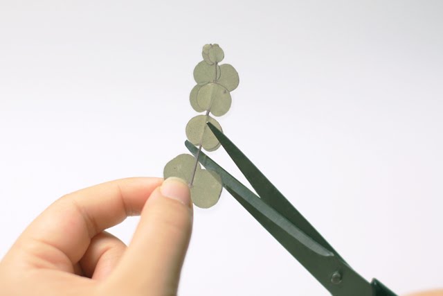Appree Pressed flower sticker - Eucalyptus