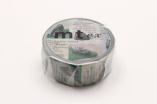 MT EX Washi Tape Dry Landscape Garden Sample