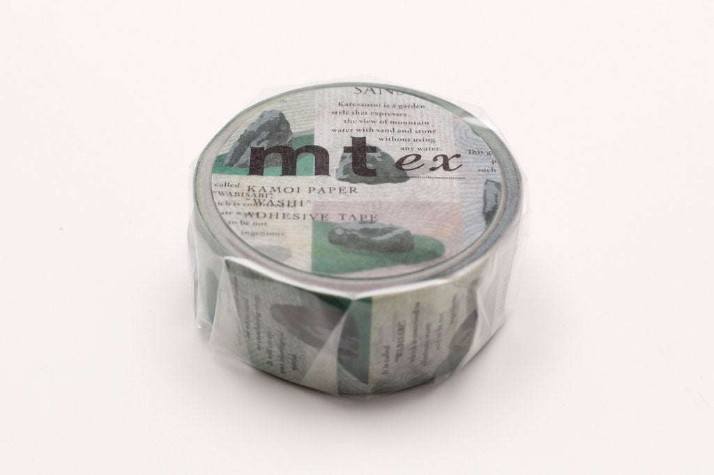 MT EX Washi Tape Dry Landscape Garden