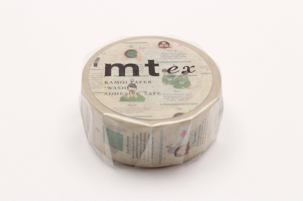 MT EX Washi Tape Tea Ceremony