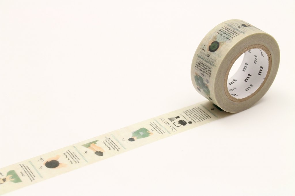 MT EX Washi Tape Tea Ceremony