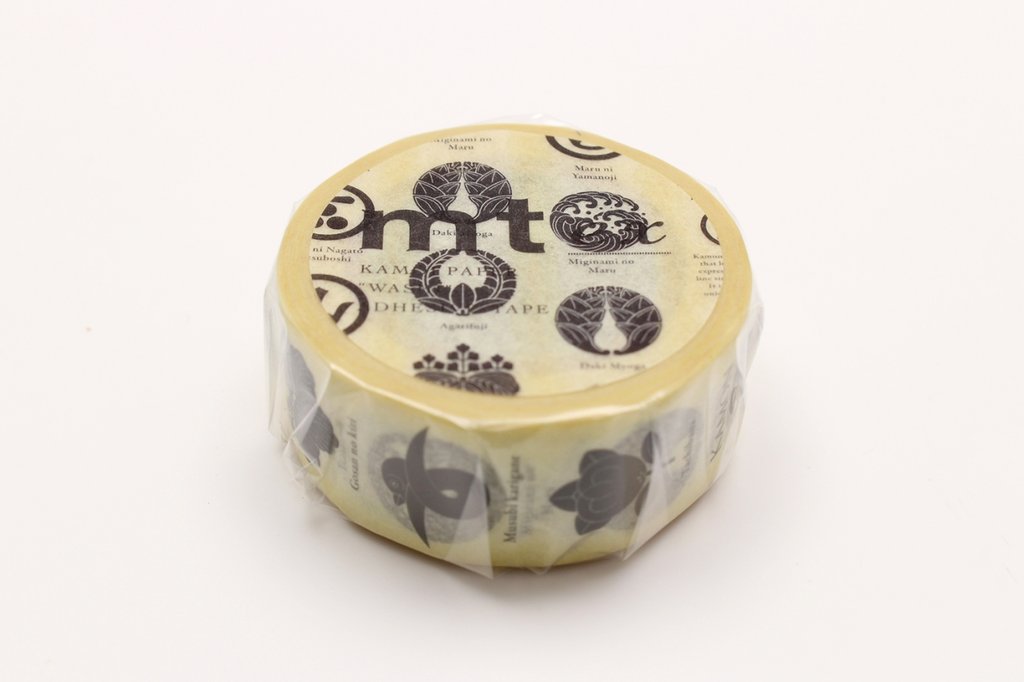 MT EX Washi Tape Family Crest