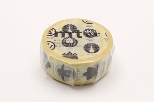 MT EX Washi Tape Family Crest Sample