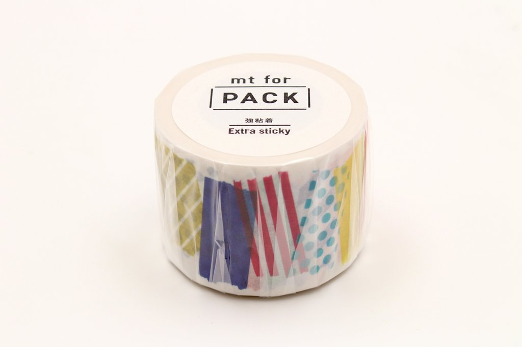 MT For Pack Permanent Tape MT Design
