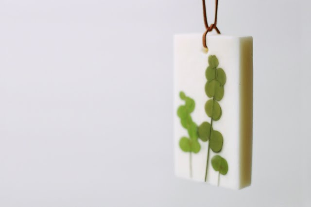 Appree Pressed flower sticker - Eucalyptus