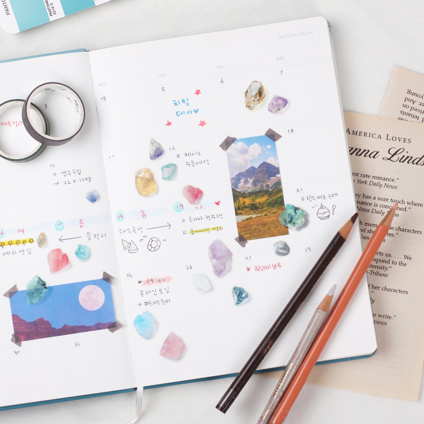 Appree Nature Sticker - Gemstone