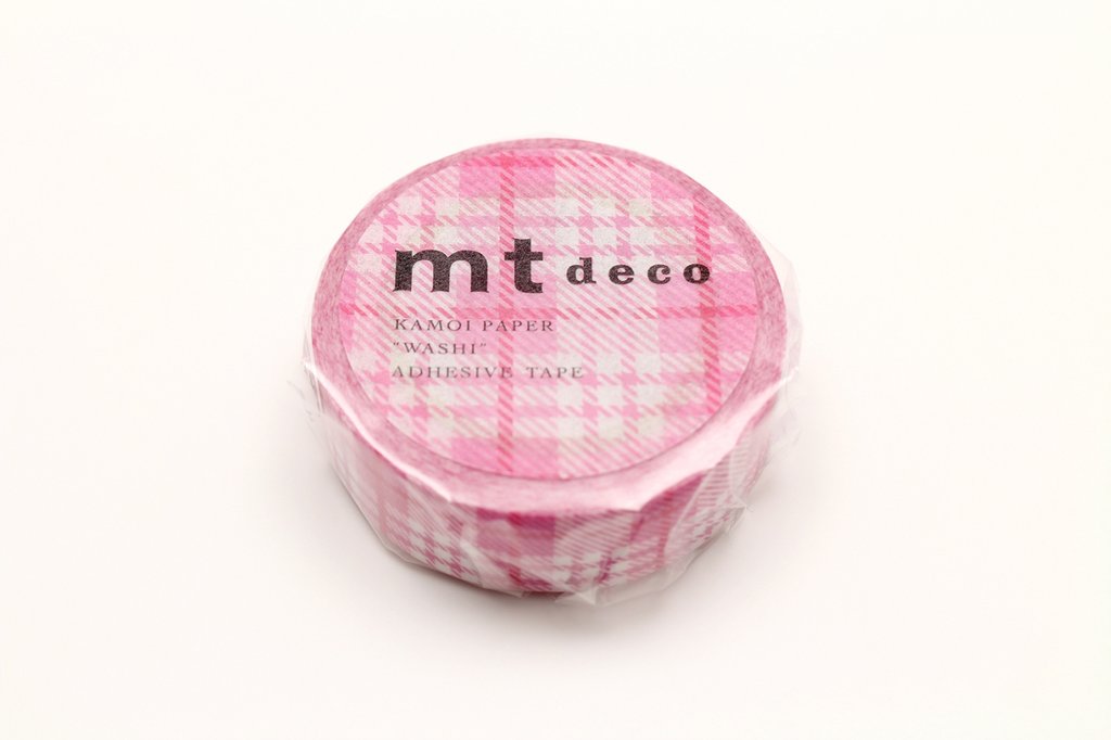 MT Check Light Pink