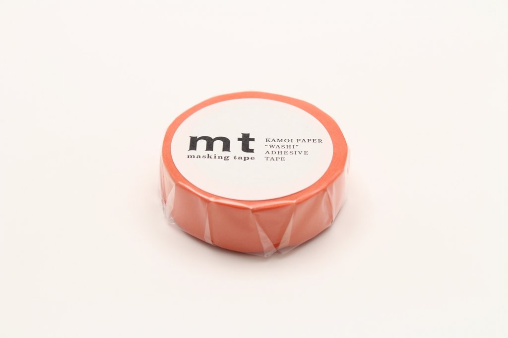 MT Solids Washi Tape - Ninjin