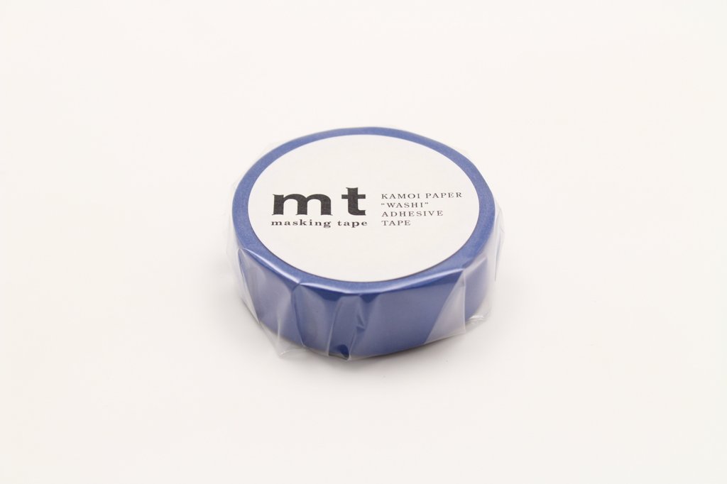MT Solids Washi Tape - Ruri