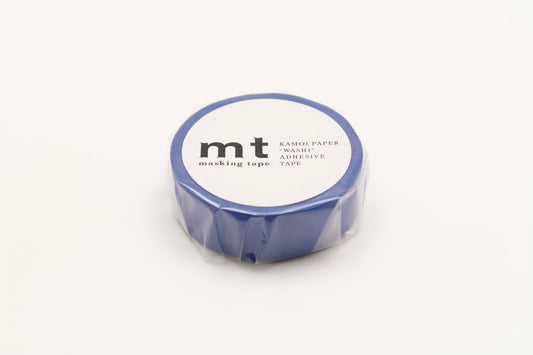 MT Solids Washi Tape - Ruri