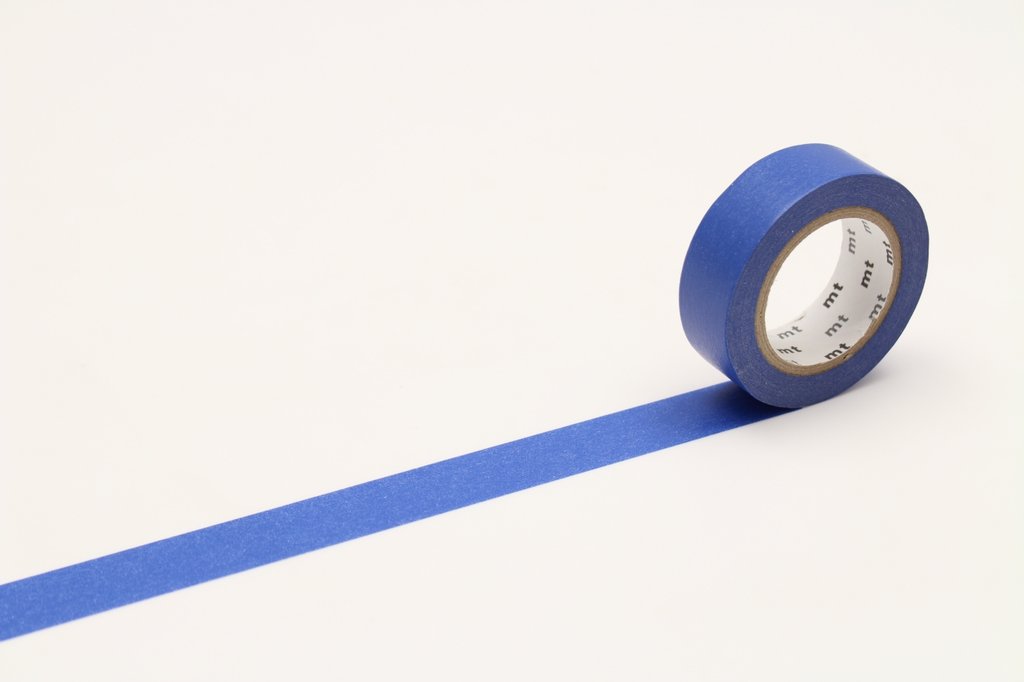 MT Solids Washi Tape - Ruri
