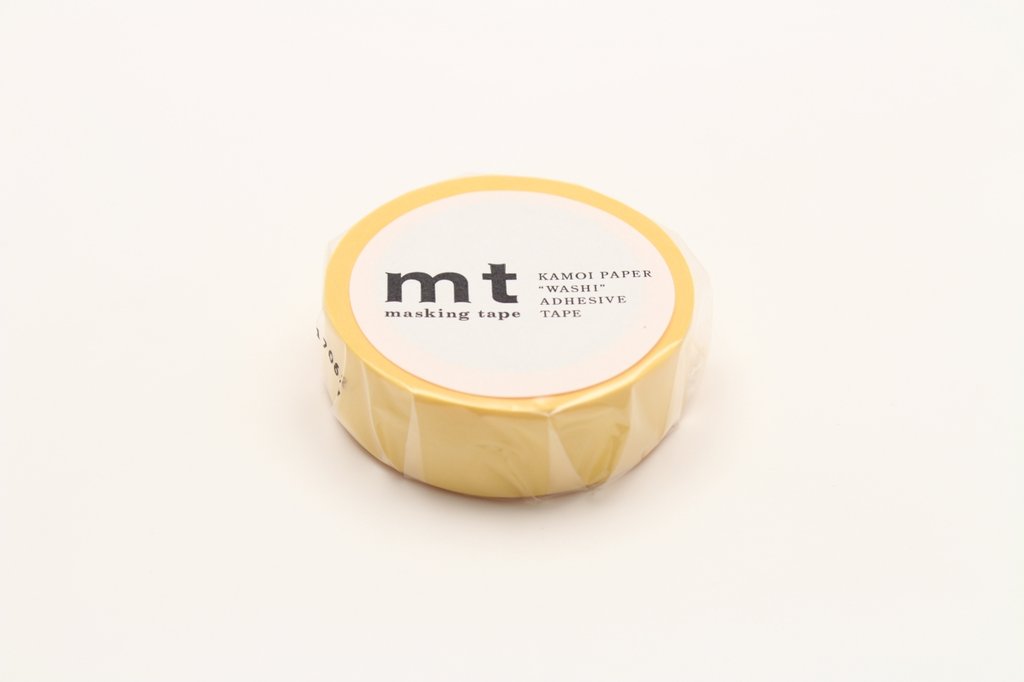 MT Solids Washi Tape - Tamago