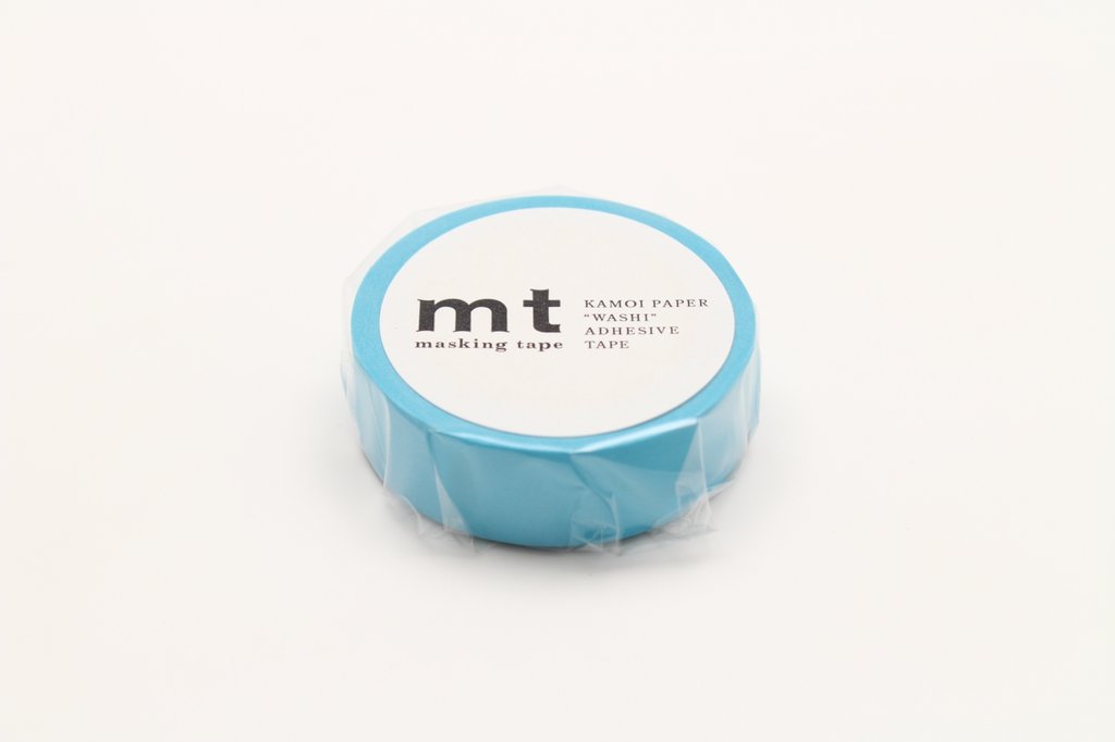 MT Solids Washi Tape - Mizu