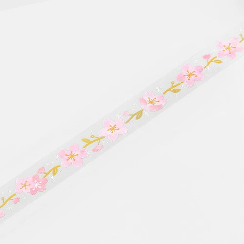 BGM Clear Tape- Cherry blossoms