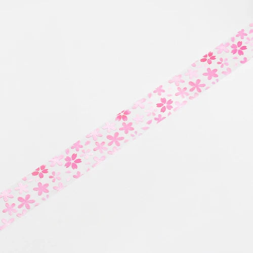 BGM Clear Tape- Cherry blossoms