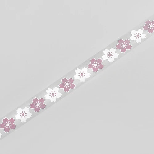 BGM Clear Tape- Cherry blossoms