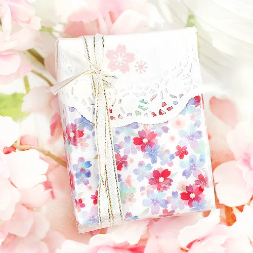 BGM Clear Tape- Cherry blossoms light