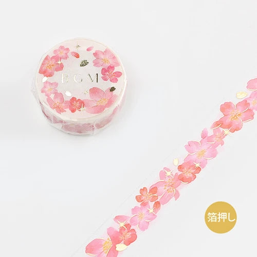 BGM Washi Tape- Cherry blossoms romance