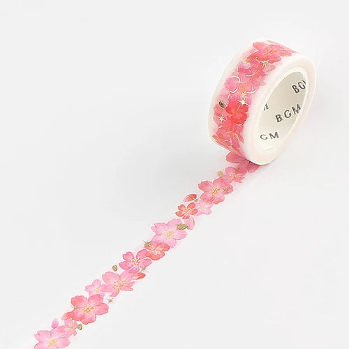 BGM Washi Tape- Cherry blossoms romance