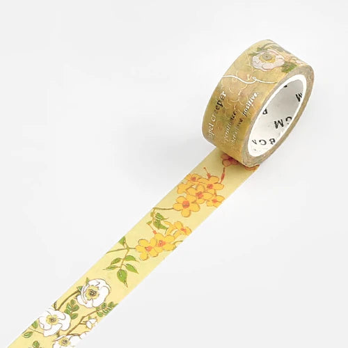 BGM Washi Tape- Blossom Sunshine