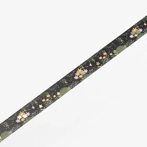 BGM Washi Tape- Firefly Forest