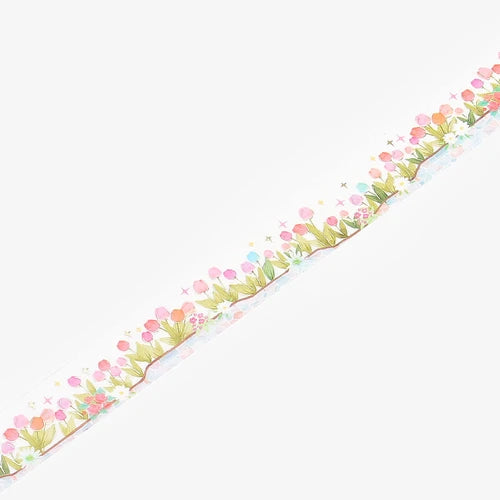 BGM Washi Tape- Tulip Garden