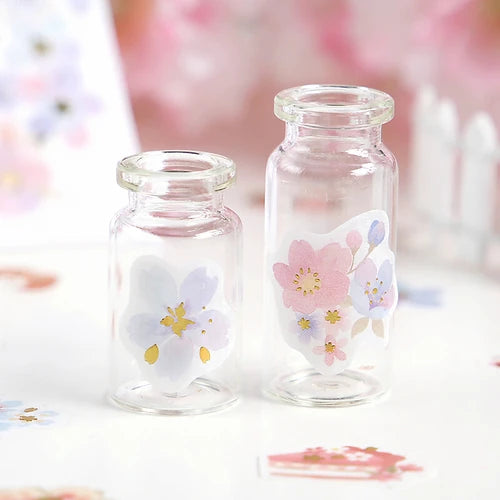 BGM Foil Stamping Stickers- Colorful Garden