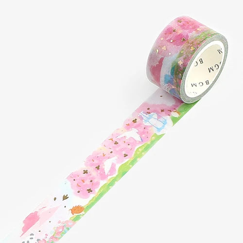 BGM Washi Tape- Little world ・Dream Garden